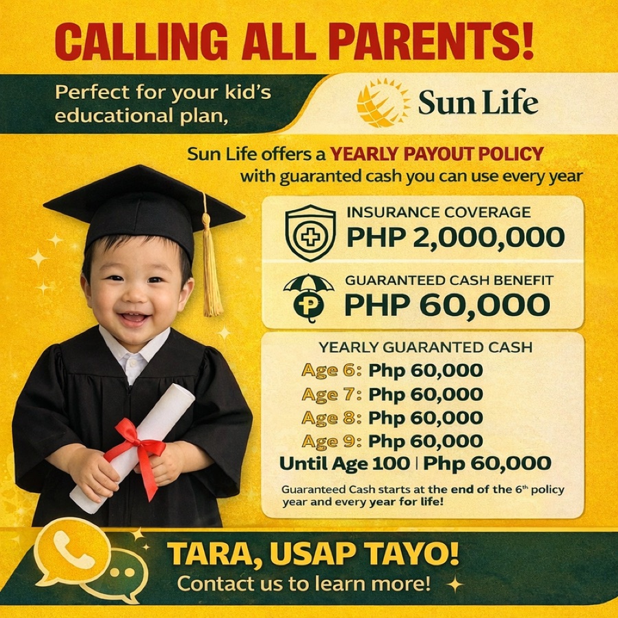 Poster: Calling all parents education plan