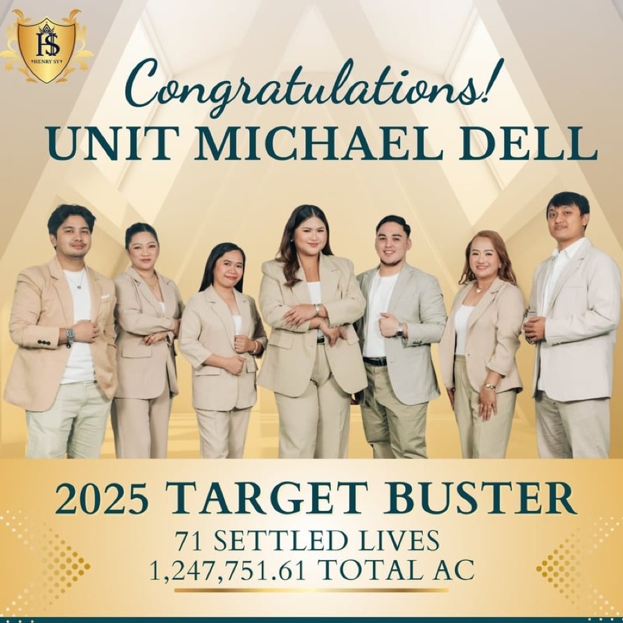 Poster: 2025 Target Buster team